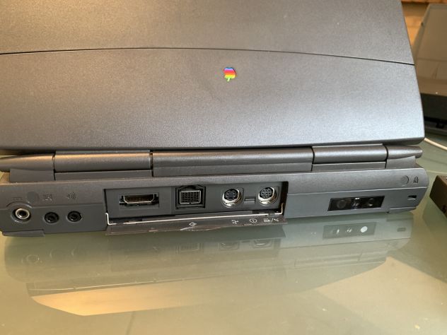 Computer Mac Powerbook (fine anni '90) e stampante portatile - Foto 7