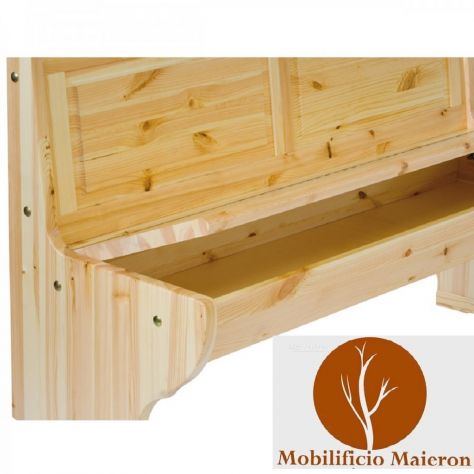 Panche Lecce Per Arredamento Pub Birreria Cod 605 In Legno Con Schienale - Foto 4