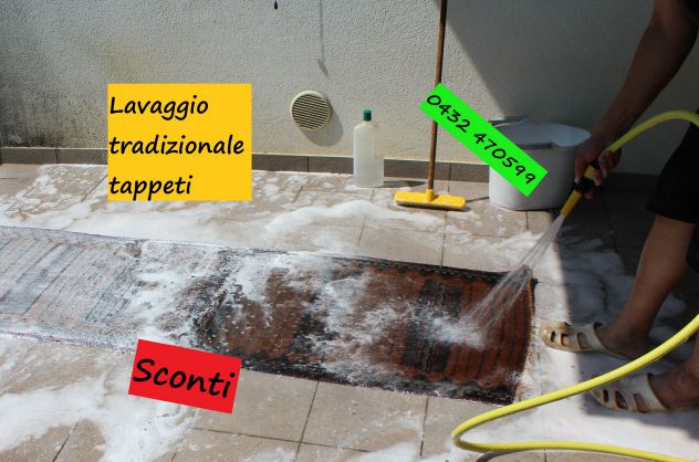 Trattamento antitarme tappeti Udine, lavaggio e restauro tappeti Udine (UD) - Foto 6