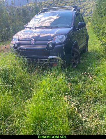 FIAT PANDA CROSS TWINARI TURBO 4X3 FULL OPTIONAL - Foto 2