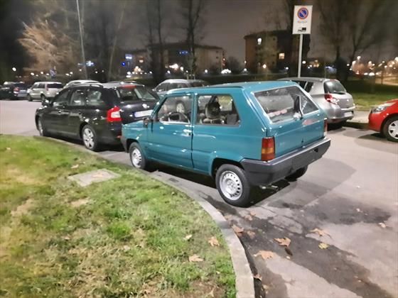 FIAT PANDA DEL 1996 VERDE VENDO 2000 EURO - Foto 4