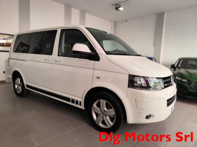 VOLKSWAGEN Caravelle 2.0 BiTDI 180CV DSG 4 Motion PC Comfortline 8POSTI rif. 23504614 - Foto 2