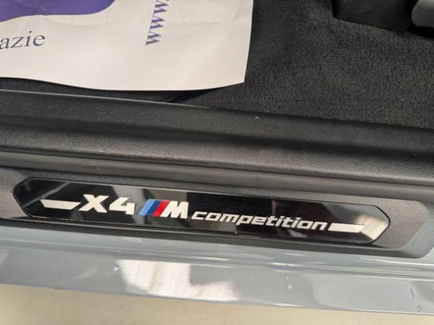 BMW X4 M Competition V6 510CV FULL OPT. KM. 23400 rif. 24069801 - Foto 10