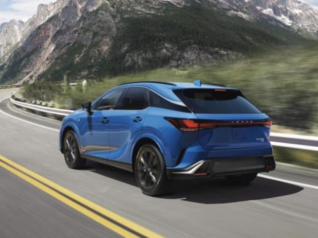 LEXUS RX 450h Plug-in Hybrid Luxury rif. 23255869 - Foto 3