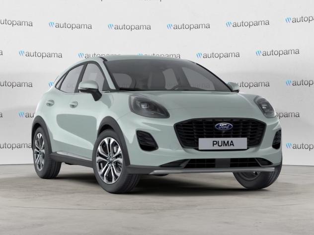 Ford Puma 1.0 EcoBoost Hybrid 125 CV S&S Titanium