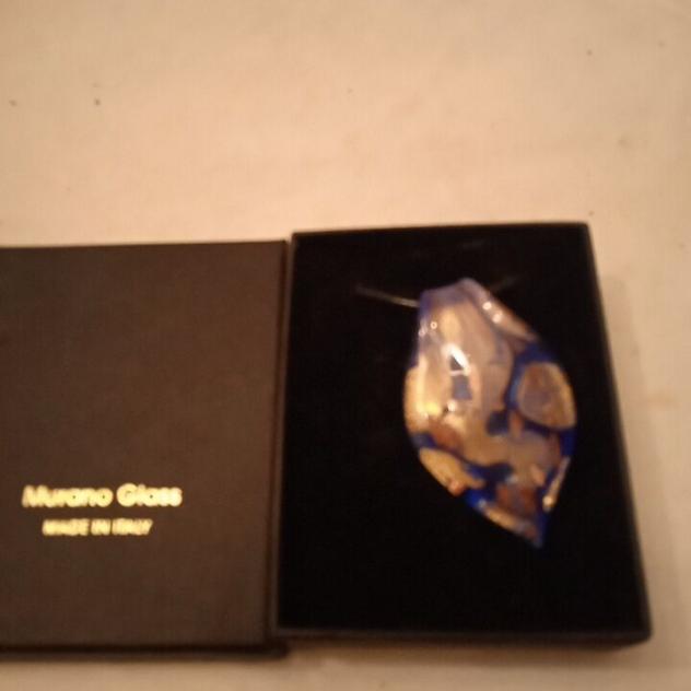 Pendente Murano Glass Murrina in vetro e oro - Foto 2