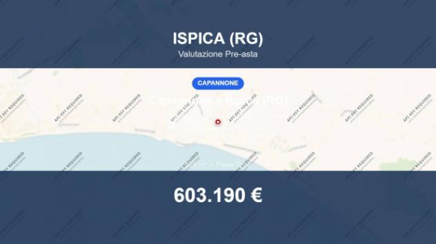 Immobile in asta di 853 m² in vendita a Ispica