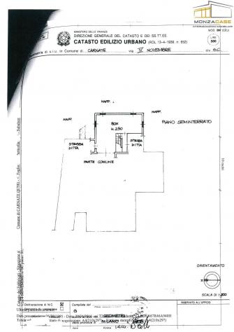 Carnate – Quartiere Passirano | Elegante villa di testa con giardino privato di 300 mq - Foto 20