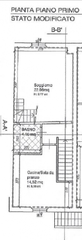 Appartamento in vendita a Montione - Cascina 100 mq Rif: 1418067 - Foto 2