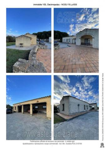 IMMOBILI-IMMOBILE RESIDENZIALE-Terramaini Case Sparse Decimoputzu CA, Italia - Foto 5