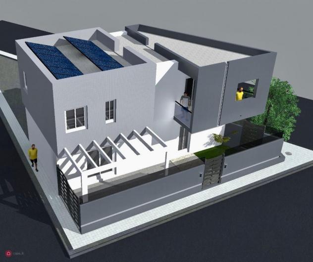Villa in Vendita in Via F.lli cervi Ang Via Stati uniti a Floridia - Foto 6