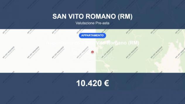 Immobile in asta di 57 m² in vendita a San Vito Romano