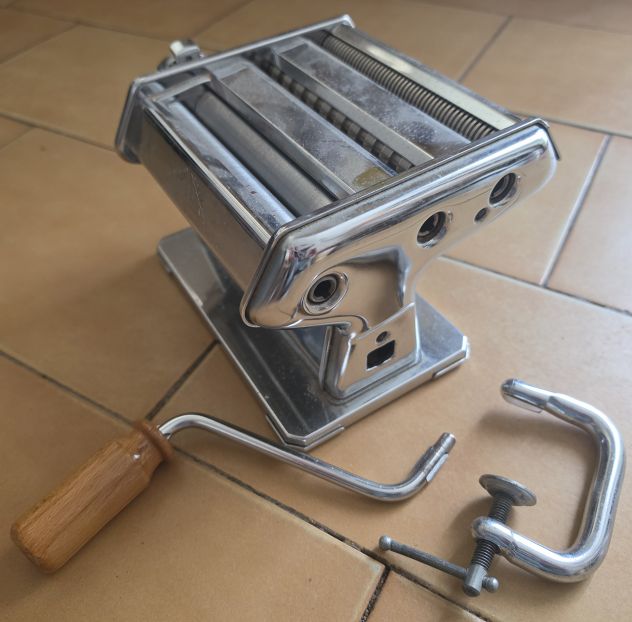Vendo storica macchina per la pasta manuale Titania - Foto 5