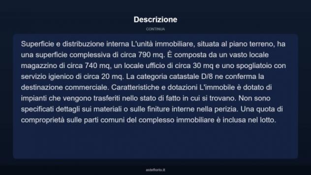 Immobile in asta di 790 m² in vendita a Cuneo - Foto 5