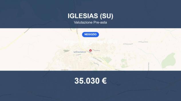 Immobile in asta di 21 m² in vendita a Iglesias