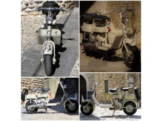 LAMBRETTA D 150 - 1956