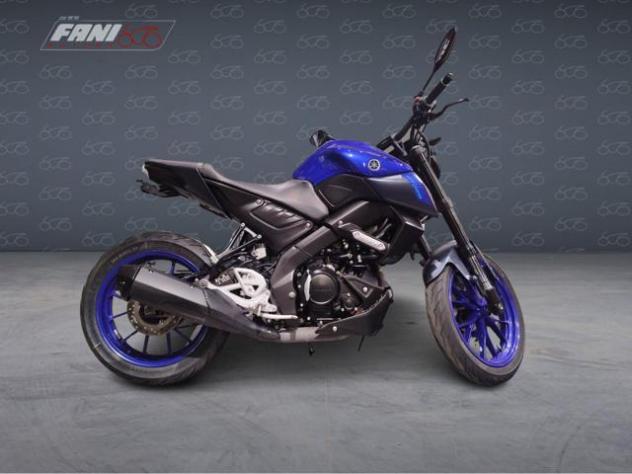YAMAHA MT 125 2023