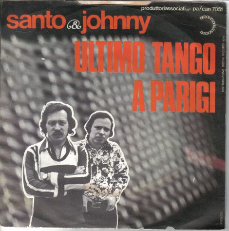 R84 - VINILE SANTO E JOHNNY IKNOW