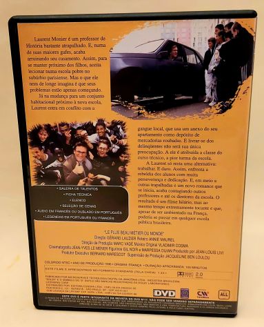DVD PROFESSOR: PROFISSÃO PERIGO DVD - GÉRARD DEPARDIEU! EDITORA EUROPA, 1996 - Foto 2