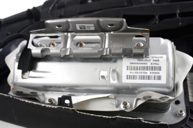 65773454345 KIT AIRBAG MINI COOPER CABRIO R57 1.6 B 88KW 6M 2P (2009) RICAMBIO USATO CON CENTRALINA AIRBAG, AIRBAG VOLANTE, AIRBAG PASSEGGERO 27576650 - Foto 7