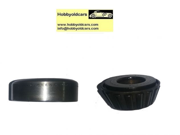 CUSCINETTO ED ANELLO PIGNONE FIAT 132 - Foto 2