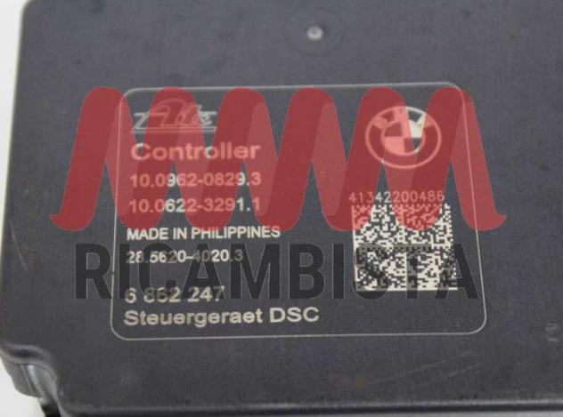 10021209354 BMW Serie 3 318d aggregato pompa ABS riparazione - Foto 2
