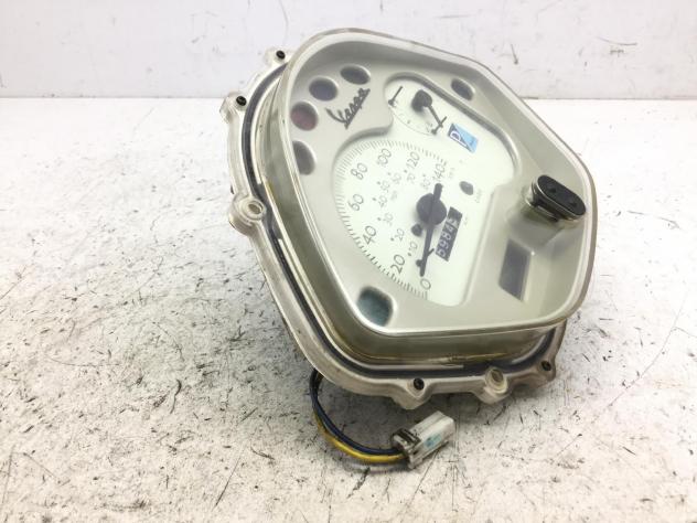 PIAGGIO VESPA LX EURO 3 150 STRUMENTAZIONE CONTACHILOMETRI TACHIMETRO 2006 2008 - Foto 4