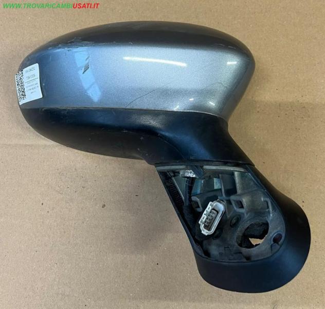 CALOTTA RETROVISORE EST.D.(parte sup.) GRIGIO MED. MET. 3 PIN (calotta rov.)  Vetri e Retrovisori  Cristalli  Retrovisori  Calotta spe ABARTH - GRANDE