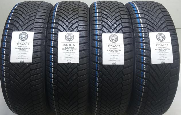 4 GOMME 225 65 17 YOKOHAMA A68286