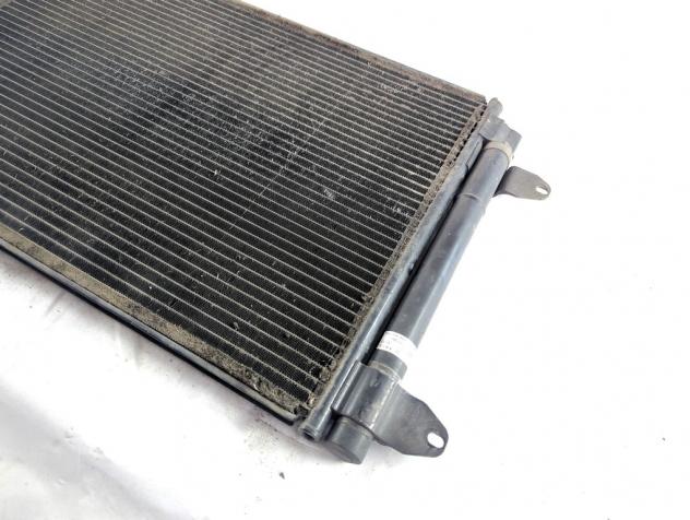 1K0820411H CONDENSATORE RADIATORE CLIMATIZZATORE CLIMA A/C AUDI A3 2.0 D 103KW 5P (2006) RICAMBIO USATO - Foto 3