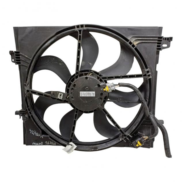 ELETTROVENTOLA RENAULT Kadjar Serie 21481 4EB0A K9K 646, K9K 647, K9K 648, K9K 649 Diesel 1500 (15)