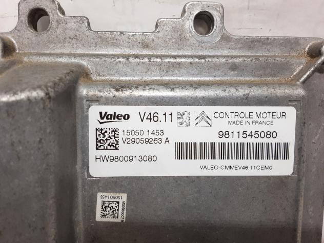 KIT ACCENSIONE CITROEN C3 Serie 9666952180 HMZ (EB2), HMZ (EB2F) Benzina 1200 (0915) - Foto 7