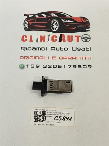 DEBIMETRO JEEP Cherokee 4° Serie AFH70M-49 ENR diesel 2776 (0508) - Foto 2