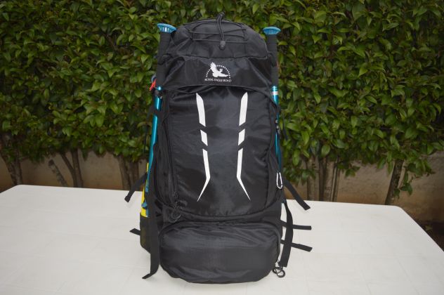 Zaino Trekking 65 litri Zaino Outdoor Viaggio con Copertura Pioggia