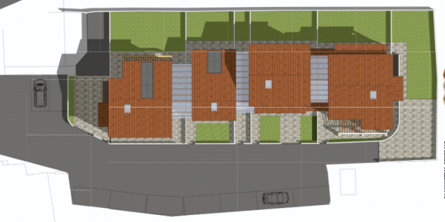 Terreno edif. residenziale in vendita a Pontedera 990 mq Rif: 1389907