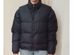 Giaccone Gusella piumino classico nero 14 A