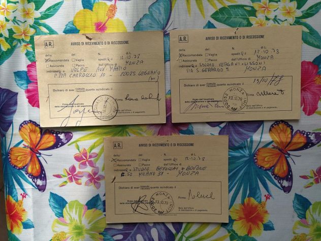 B73 - RARA CARTOLINA CON FRANCOBOLLO - Foto 4