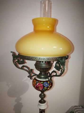 Lampada vetro e ceramica - Foto 2