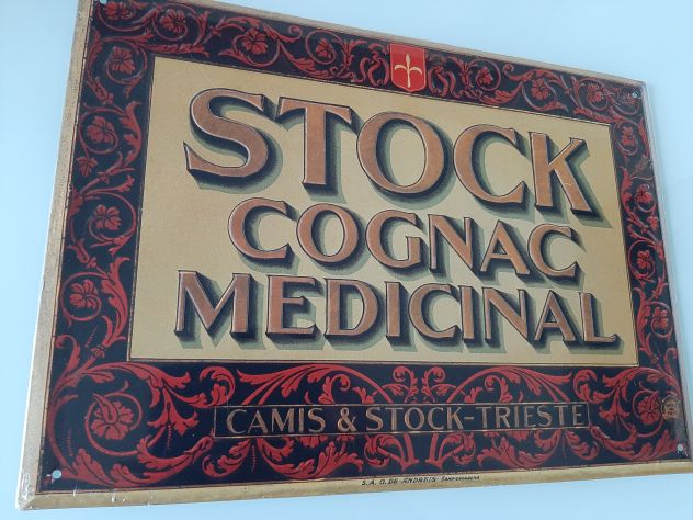 STOCK COGNAC MEDICAL TARGA IN RILIEVO - Foto 5