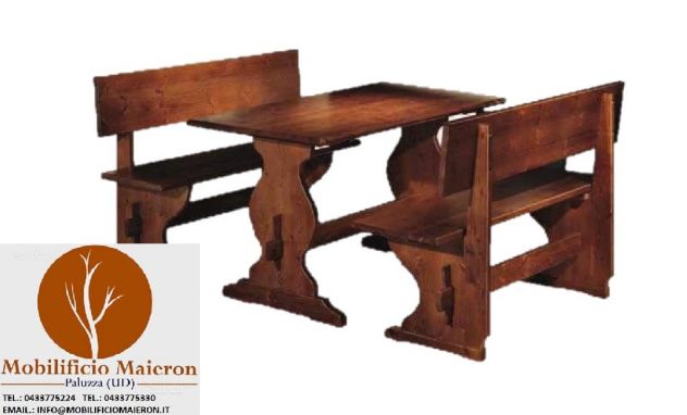Fabbrica Set Birreria Panche Tavoli Bolzano Arredo Bar Pub Nuovi Non Usati - Foto 2