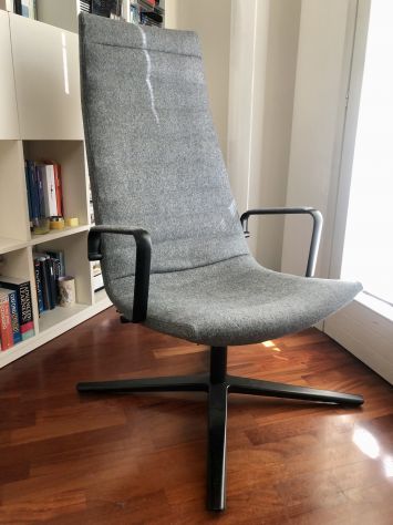 Vendo poltrona Frezza Key Lounge - Foto 4