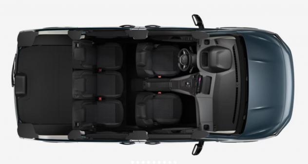 Peugeot Rifter Rifter 1.5 bluehdi Allure s&s 100cv Standard PREZZO REALE - Foto 9