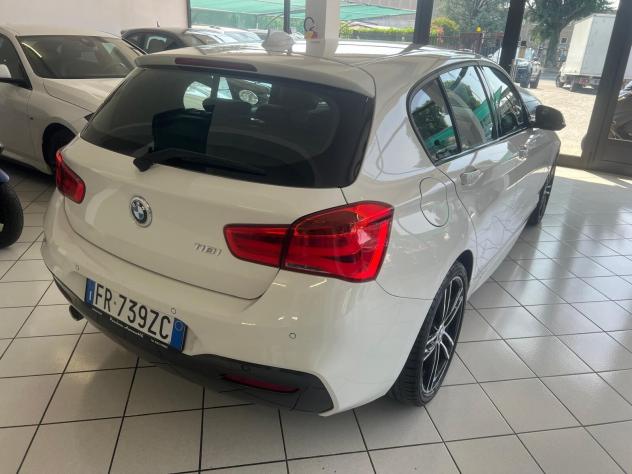 Bmw 118 Serie 1 F/20-21 118i Msport 5p auto SERVICE - Foto 4