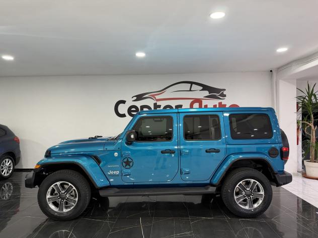 Jeep Wrangler 2.2 Multijet II Sahara Auto 4WD - Foto 8