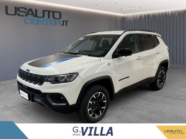 Jeep Compass PHEV Plug-In Hybrid My22 Trailhawk 1.3 Turbo T4 Phev 4xe At6 240cv