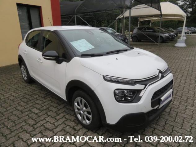 CITROEN C3 BlueHDi 100cv S&S FEEL - BIANCA - KM 72.974 - E6D rif. 21442453 - Foto 4