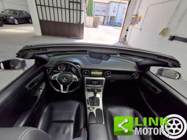 MERCEDES-BENZ SLK 250 BlueEFFICIENCY Sport GARANZIA INCLUSA rif. 23820376 - Foto 4