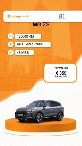 MG ZS 1.5 Hybrid+ Luxury rif. 23712795