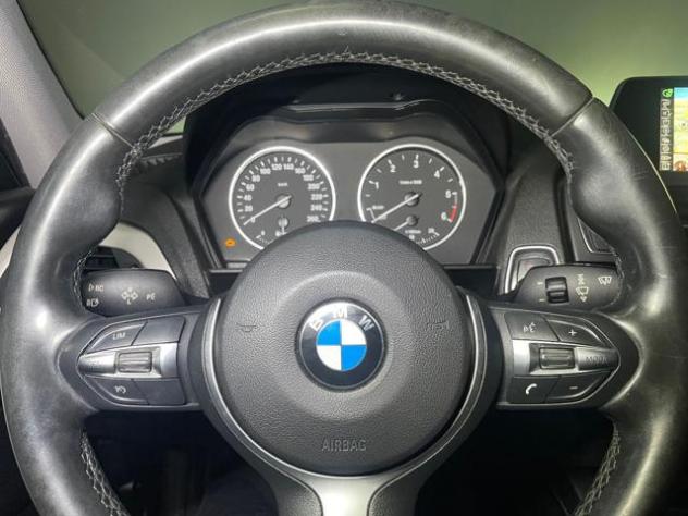BMW 116 d Advantage + Navi + LED + Volante e Cambio MSport rif. 23716261 - Foto 10
