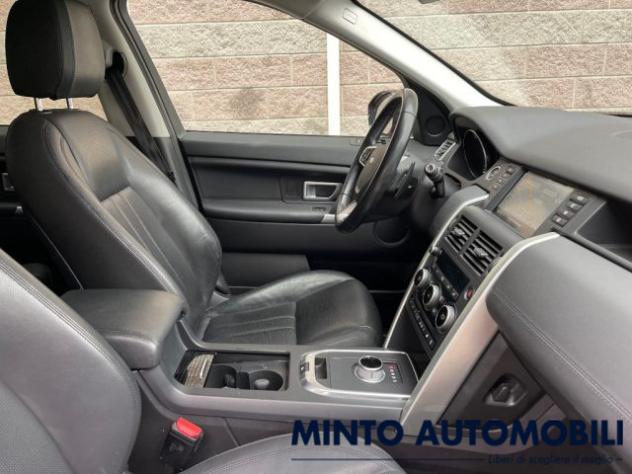 LAND ROVER Discovery Sport 2.0 TD4 AWD 180CV AUTO NAVIGATORE RETROCAMERA rif. 22938299 - Foto 10